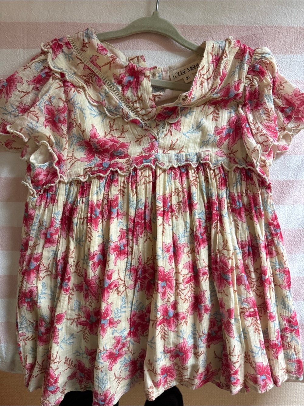 Girls' Louise Misha Floral Dress